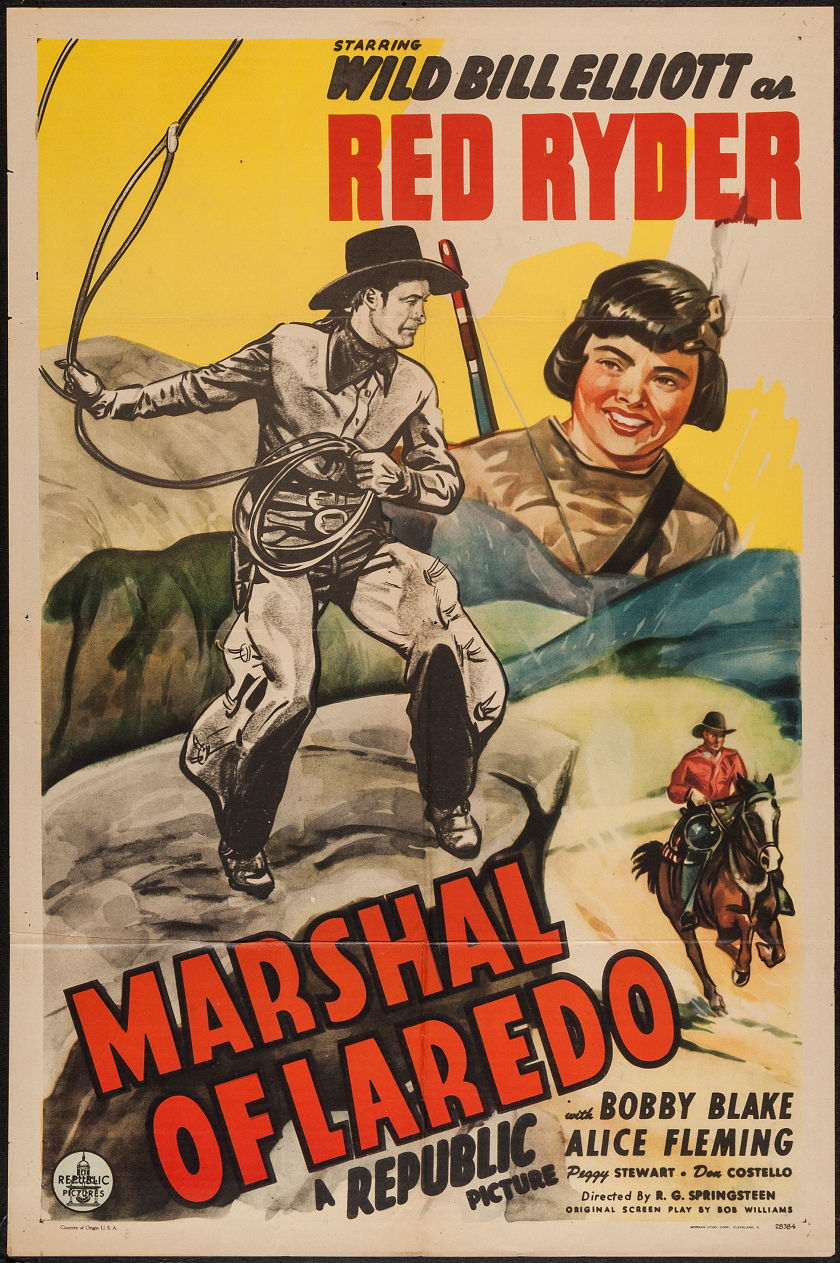 MARSHAL OF LAREDO